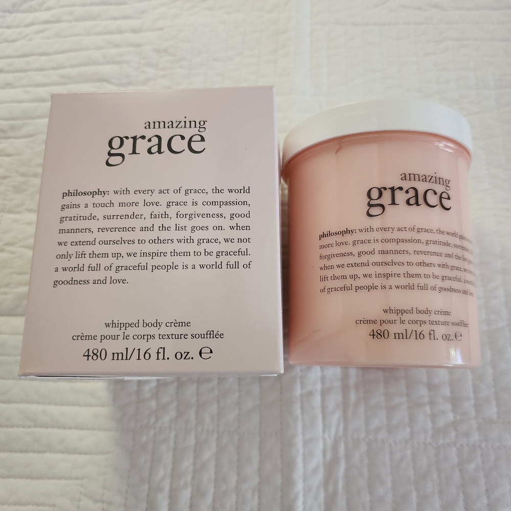 Philosophy Amazing Grace Whipped Body Crème - 16 Oz